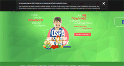 Desktop Screenshot of ospawietrzna.pl